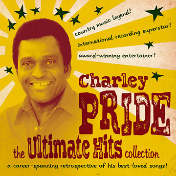 The Ultimate Hits Collection by Charley Pride cover art image picture