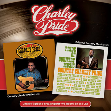 Charley Pride Country Charley Pride + Pride Of Country Music [Reissue] image picture