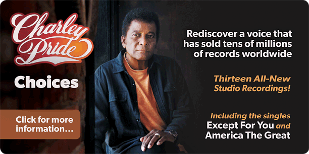 Charley Pride Choices ad
